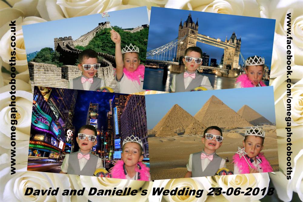 David & Danielle's Wedding | View more photos from the event at gallery.omegaphotobooths.co.uk/u/Omega-Photobooths/David-Danielles-Wedding